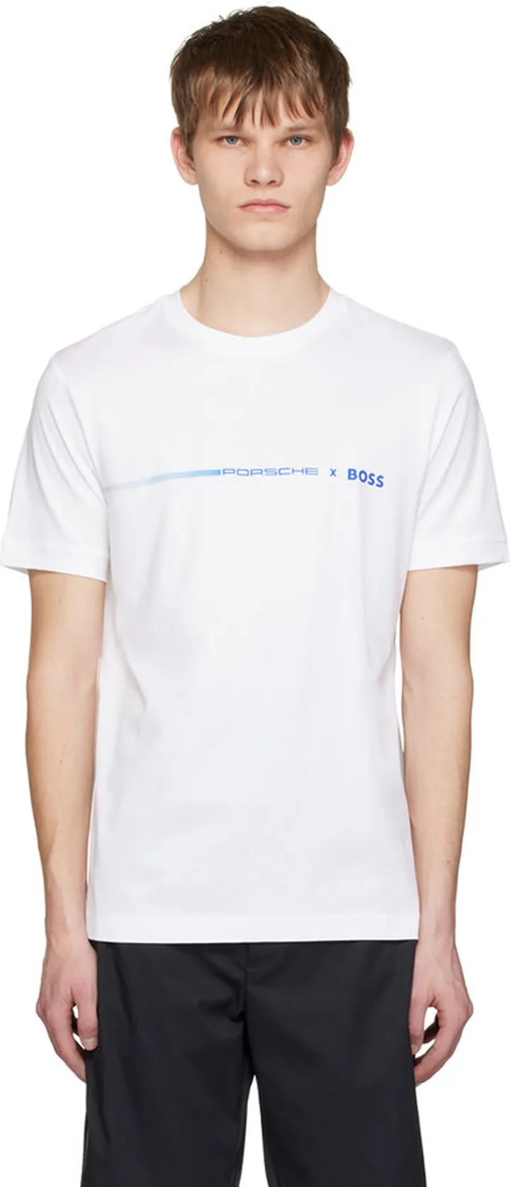 BOSS White Porsche Edition T-Shirt