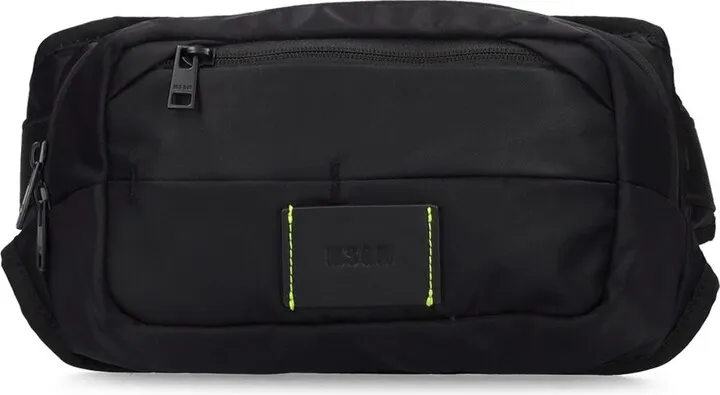 Logo nylon belt bag