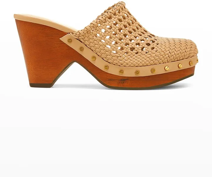 Hardie Woven Mule Clogs