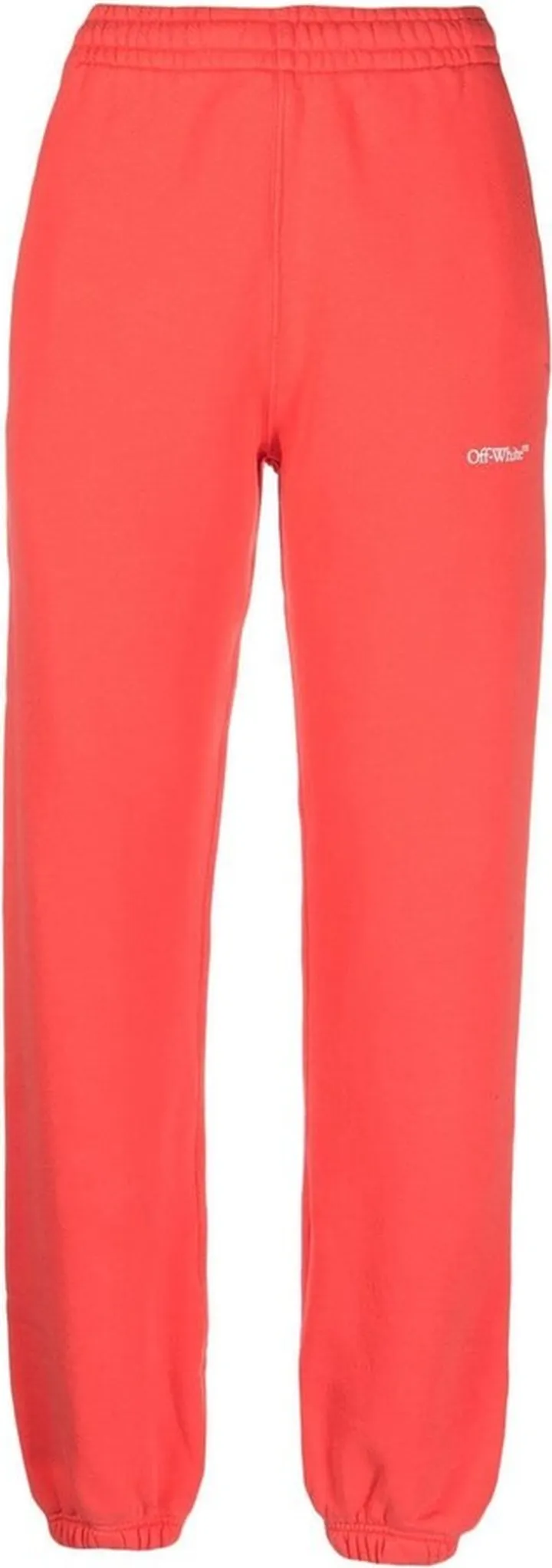Logo-Embroidered Cotton Track Pants