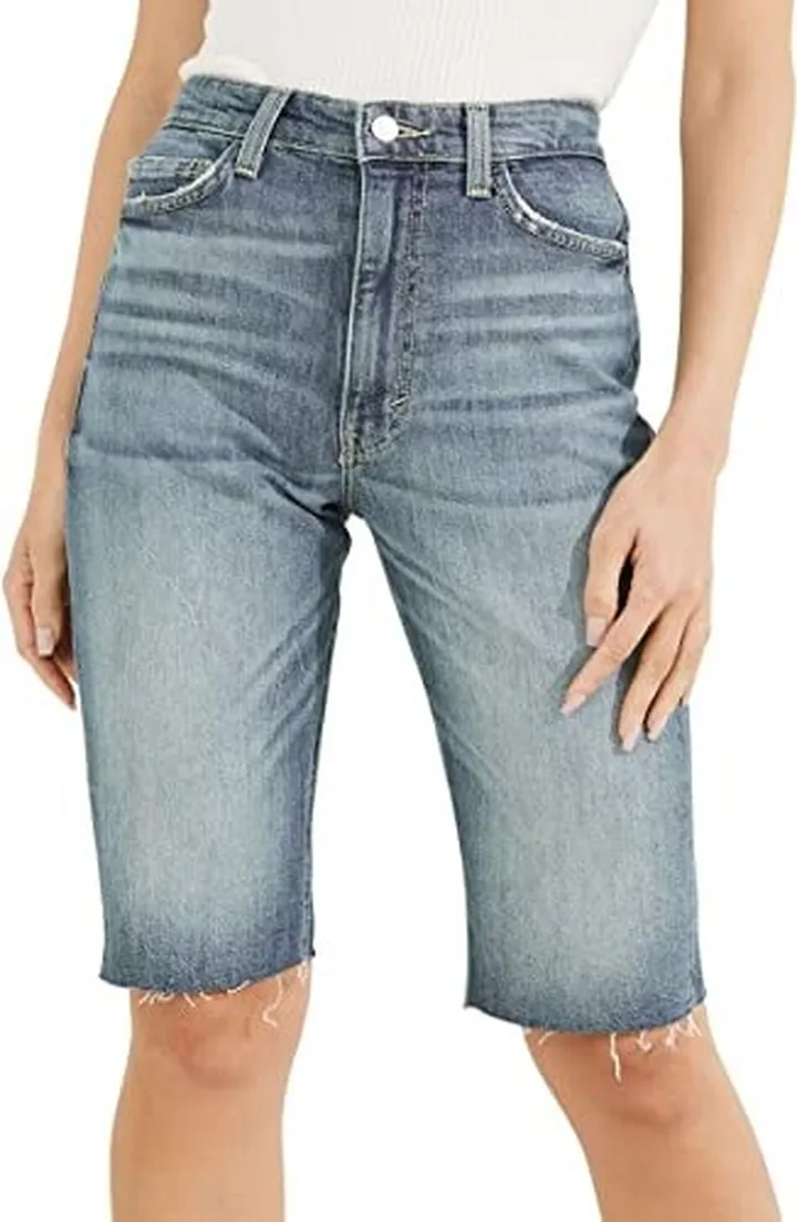 GUESS Women's High Rise 80S Bermuda