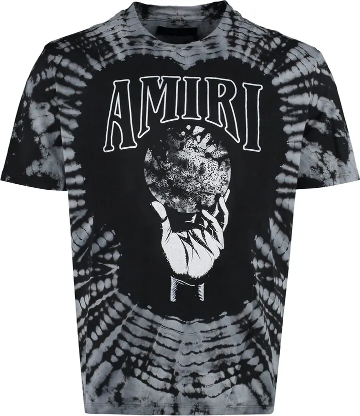 Printed Cotton T-shirt