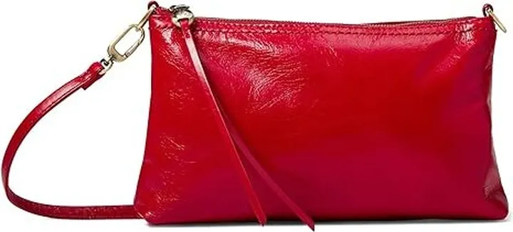 HOBO Darcy (Crimson) Cross Body Handbags