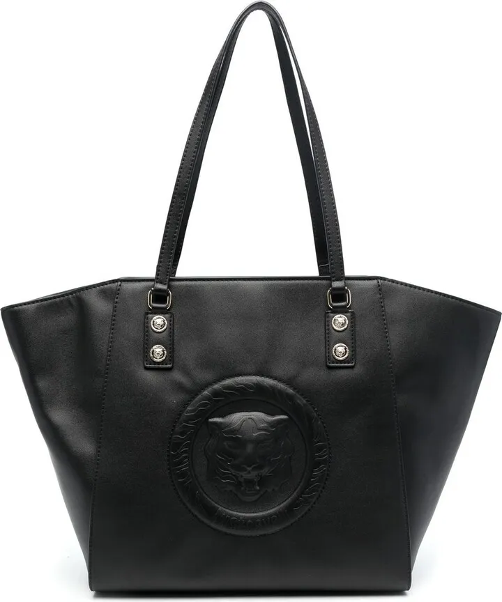Logo Embossed Tote Bag