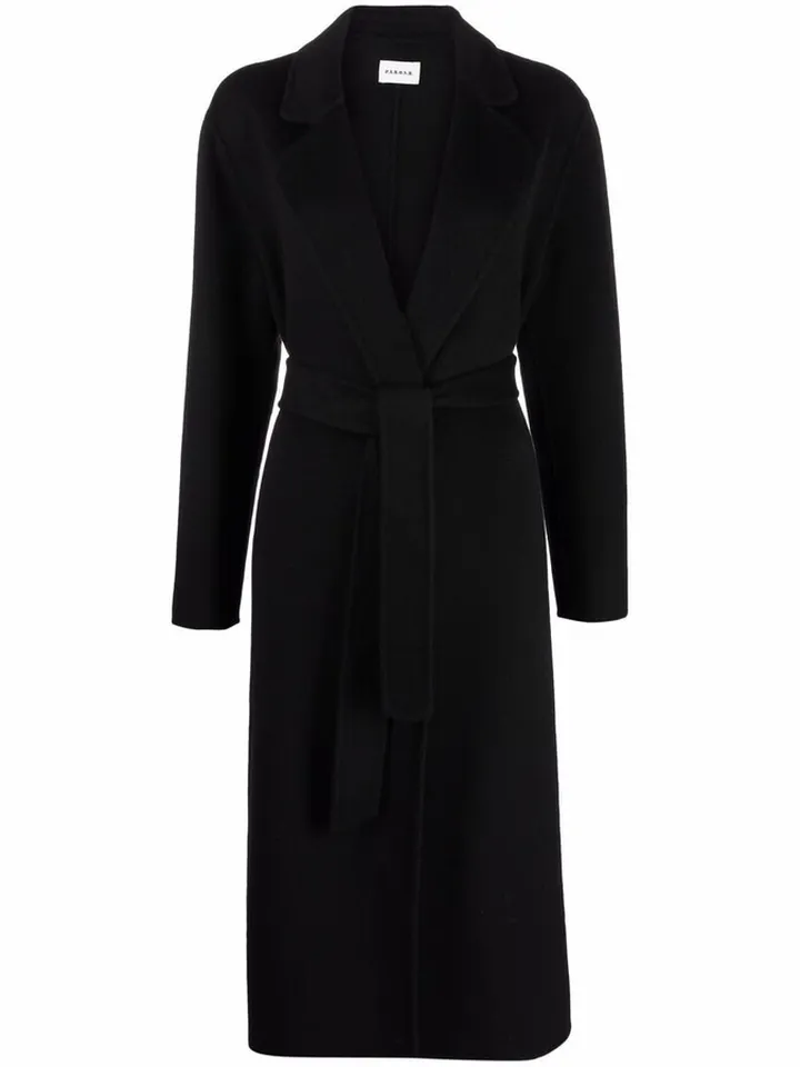Belted Wool Coat