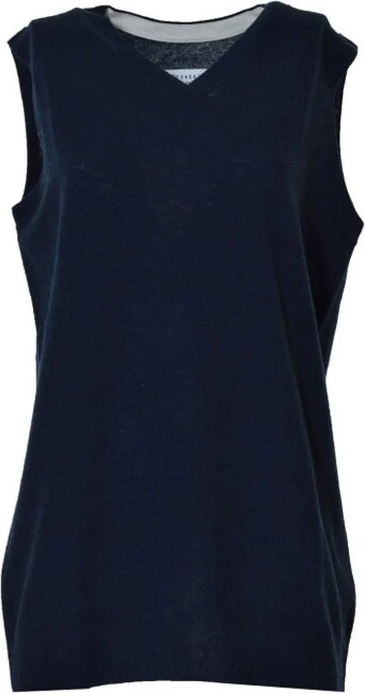Maison Margiela V-Neck Knitted Vest