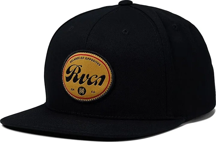 RVCA Pils Snapback (Black) Caps