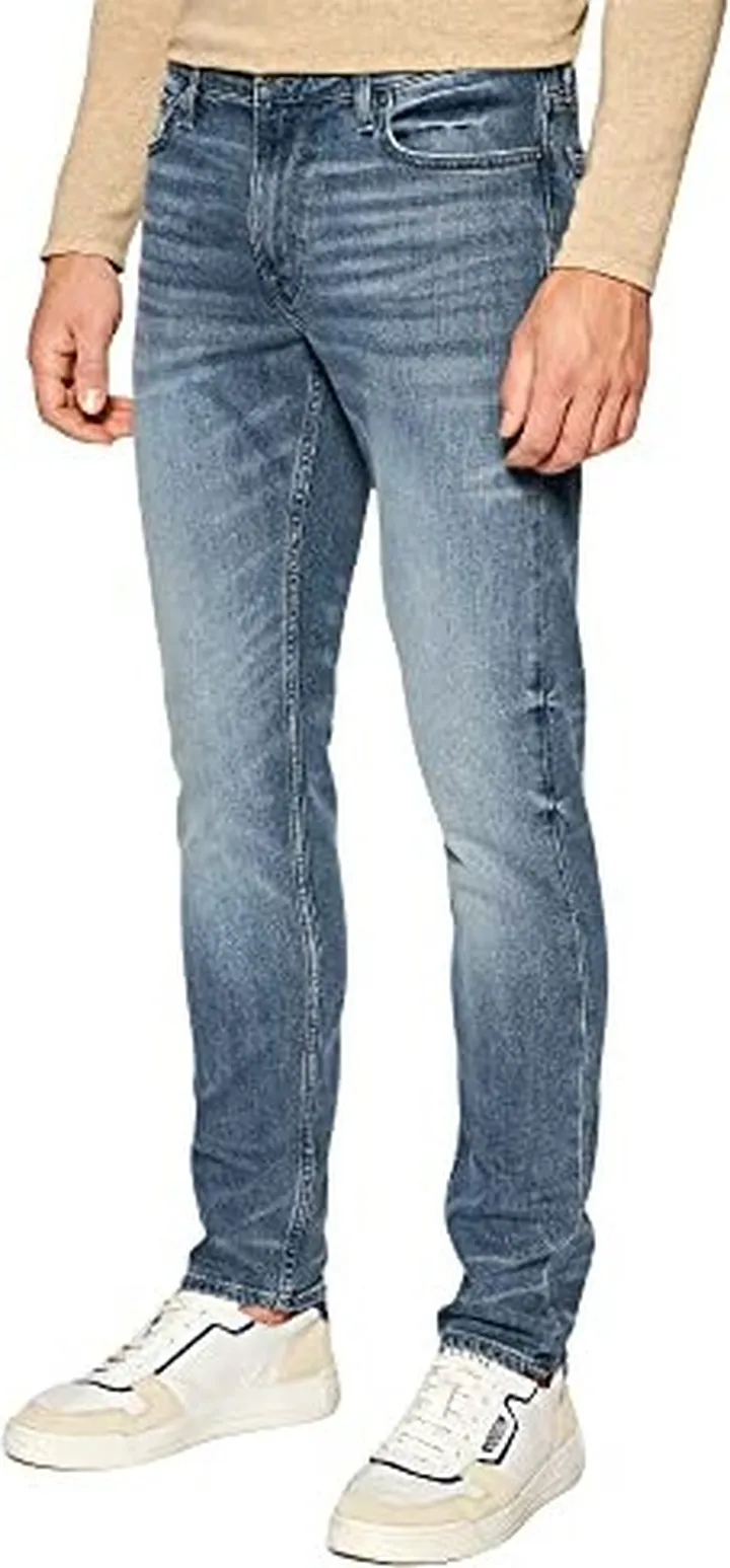 GUESS mens Slim Tapered Jeans
