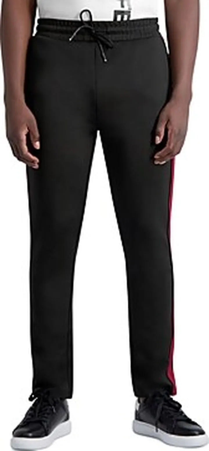 Karl Lagerfeld Paris Scuba Colorblocked Track Pants