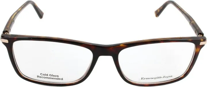 Ermenegildo Zegna Rectangle-Frame Glasses