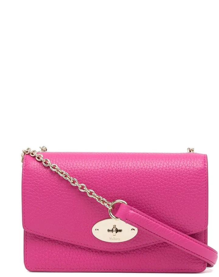 Darley twist-lock shoulder bag