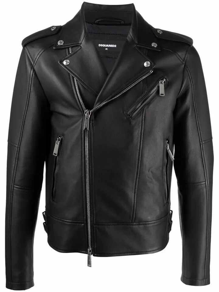 Leather Biker Jacket