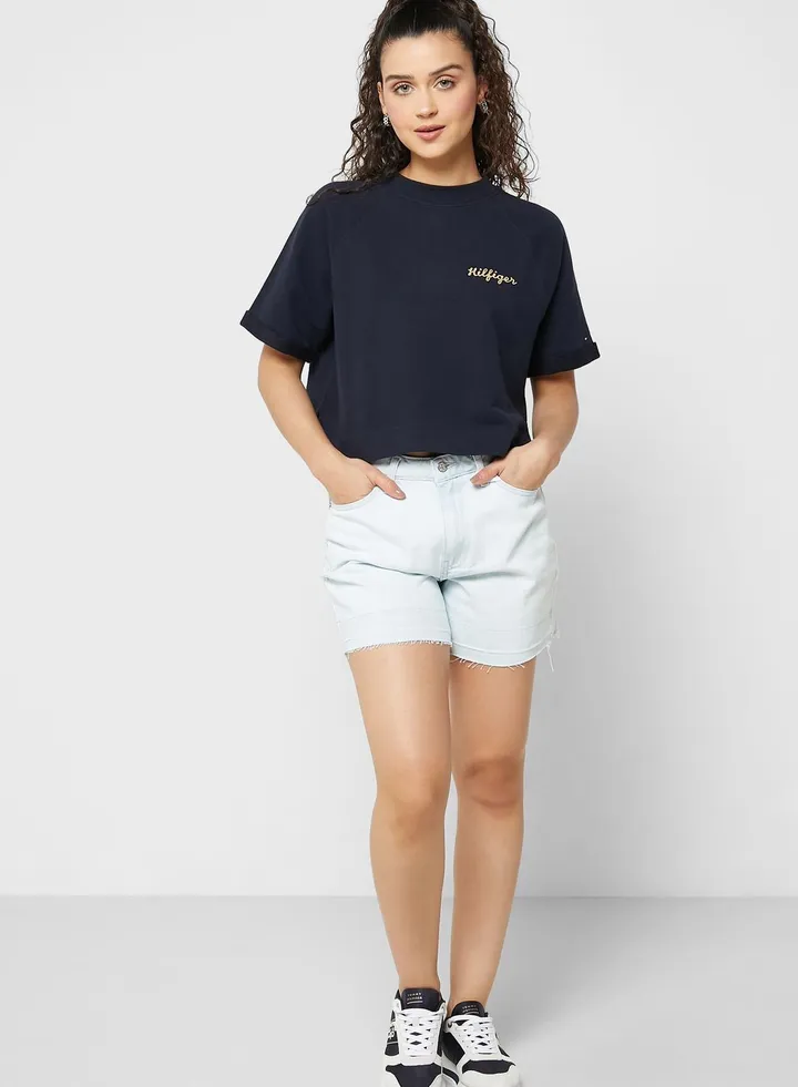 High Waist Shorts