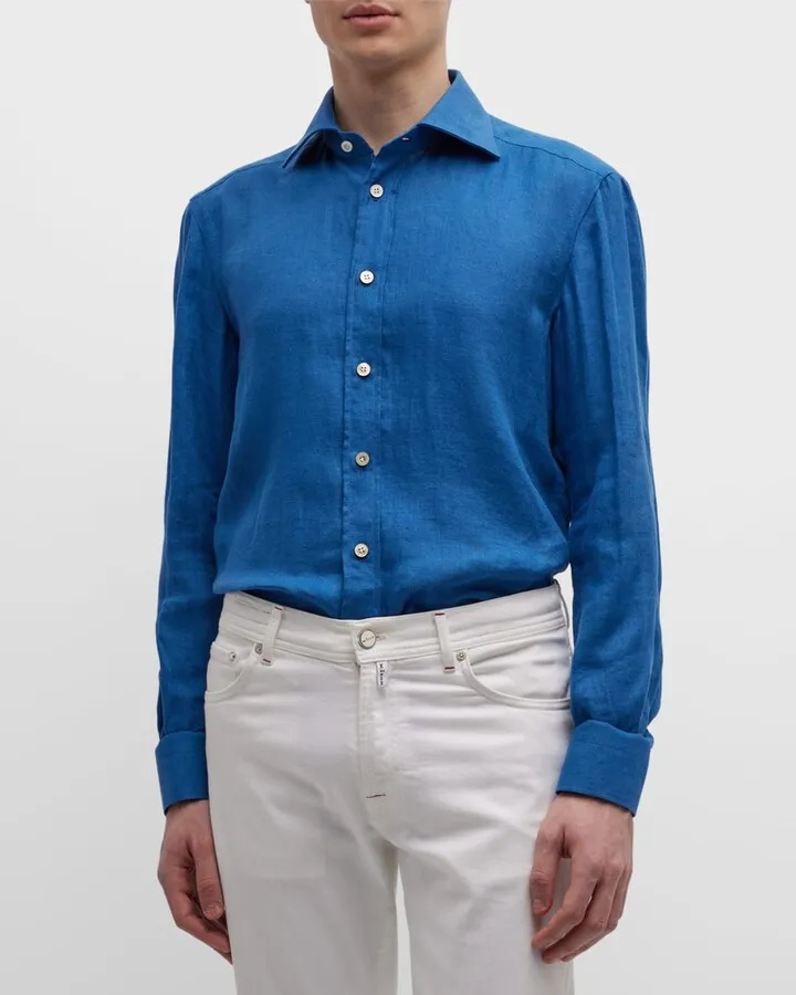 Men's Linen Sport Shirt