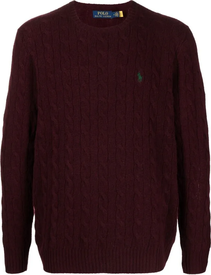 Cable-Knit Cashmere Jumper