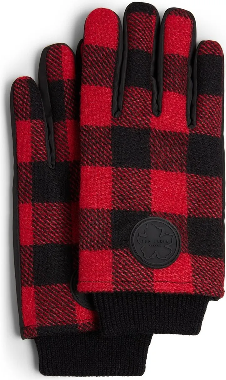 Karrl Check Gloves