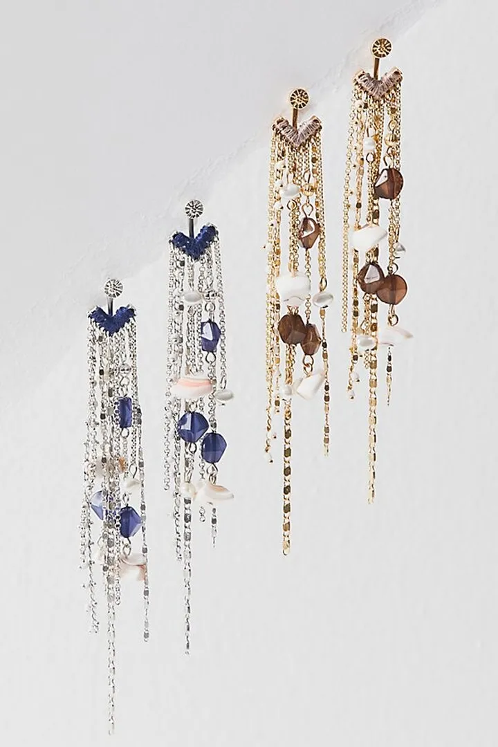 Cruise Dangle Earrings by Free People