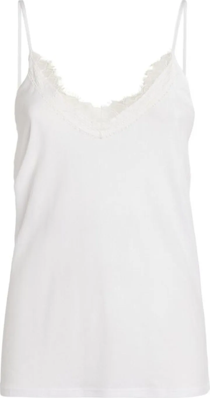 Skin Pima Cotton Lace Camisole