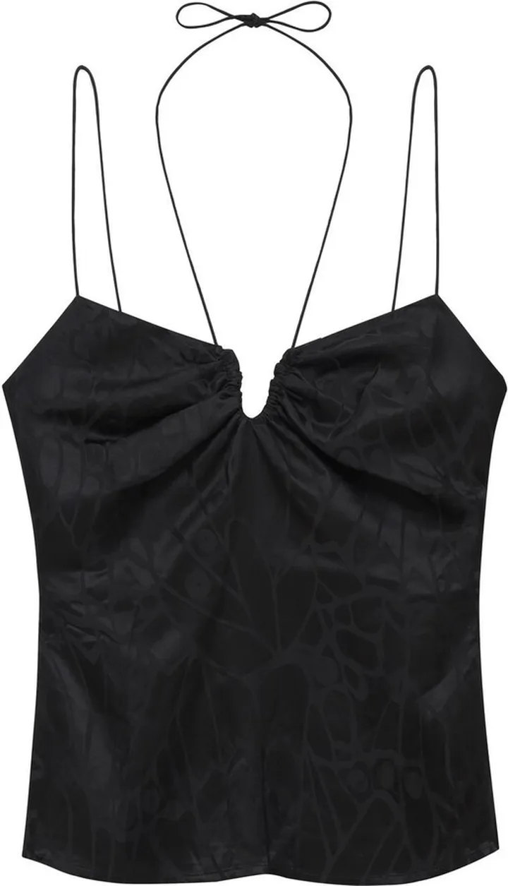 Papillon halterneck cami top