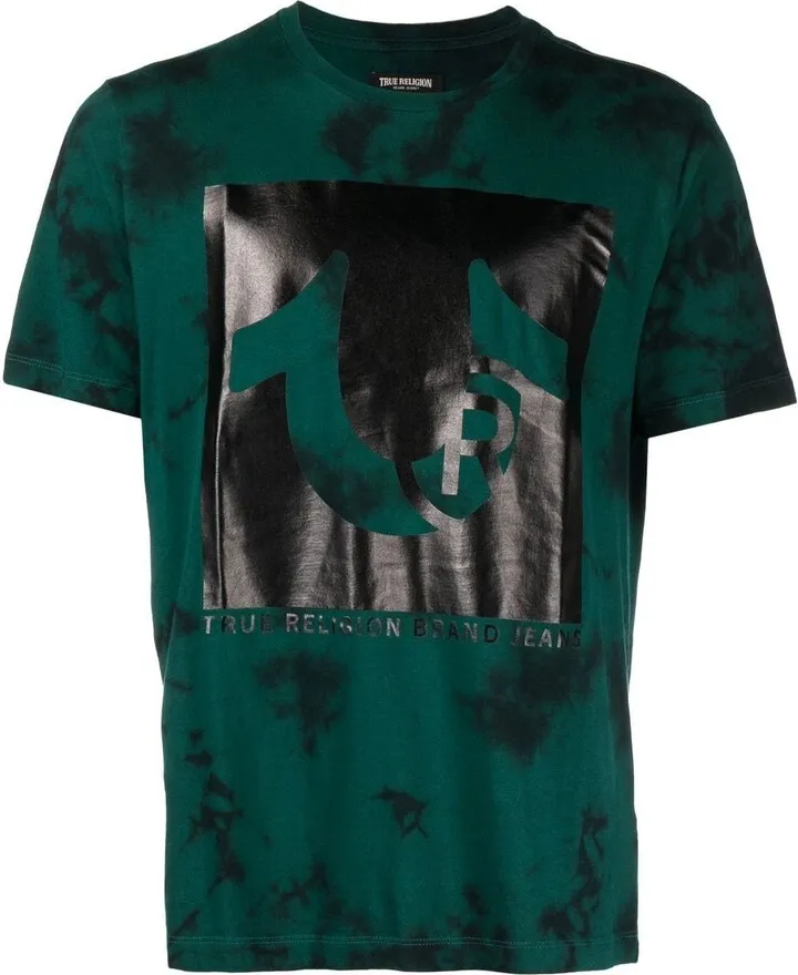 logo-print short-sleeve T-shirt