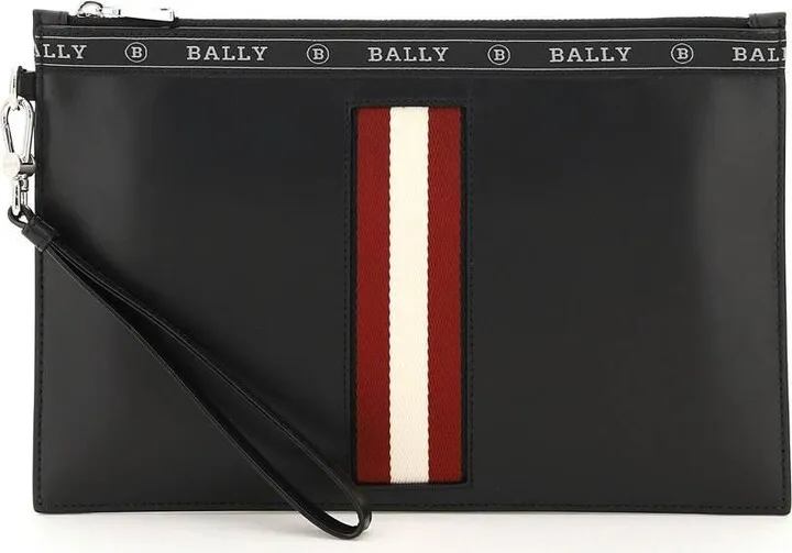 Bally Leather Benery Pouch