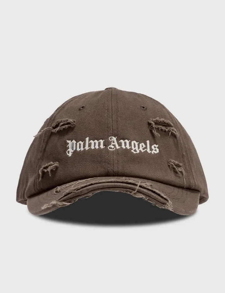 Ripped Logo Cap