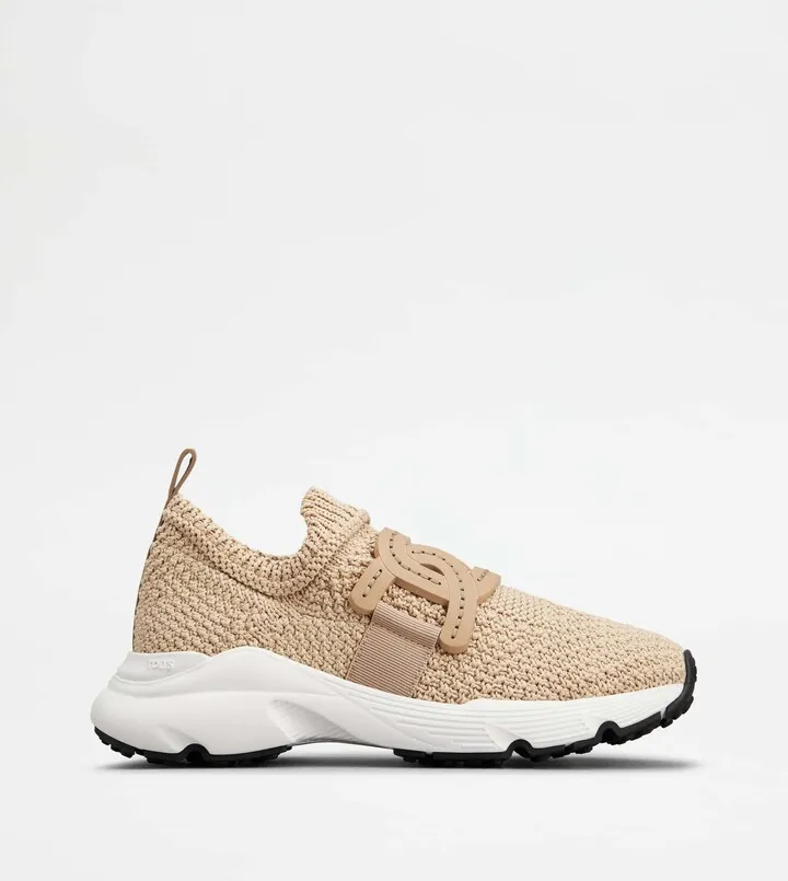 Slip-On Sneakers in Fabric
