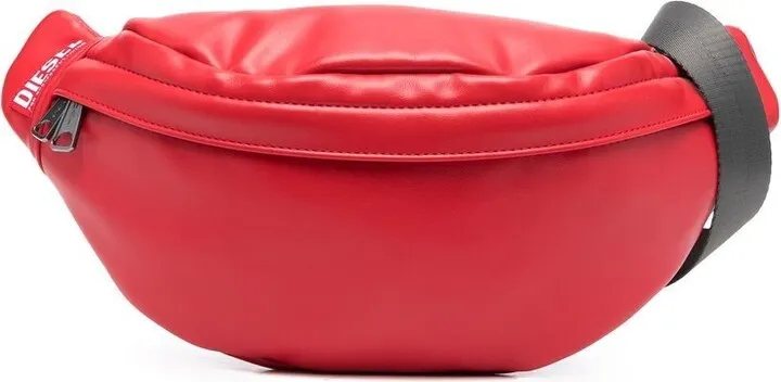 Logo-Print Belt Bag