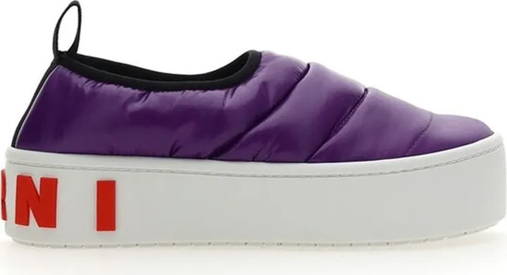 Marni Padded Slip-On Sneakers