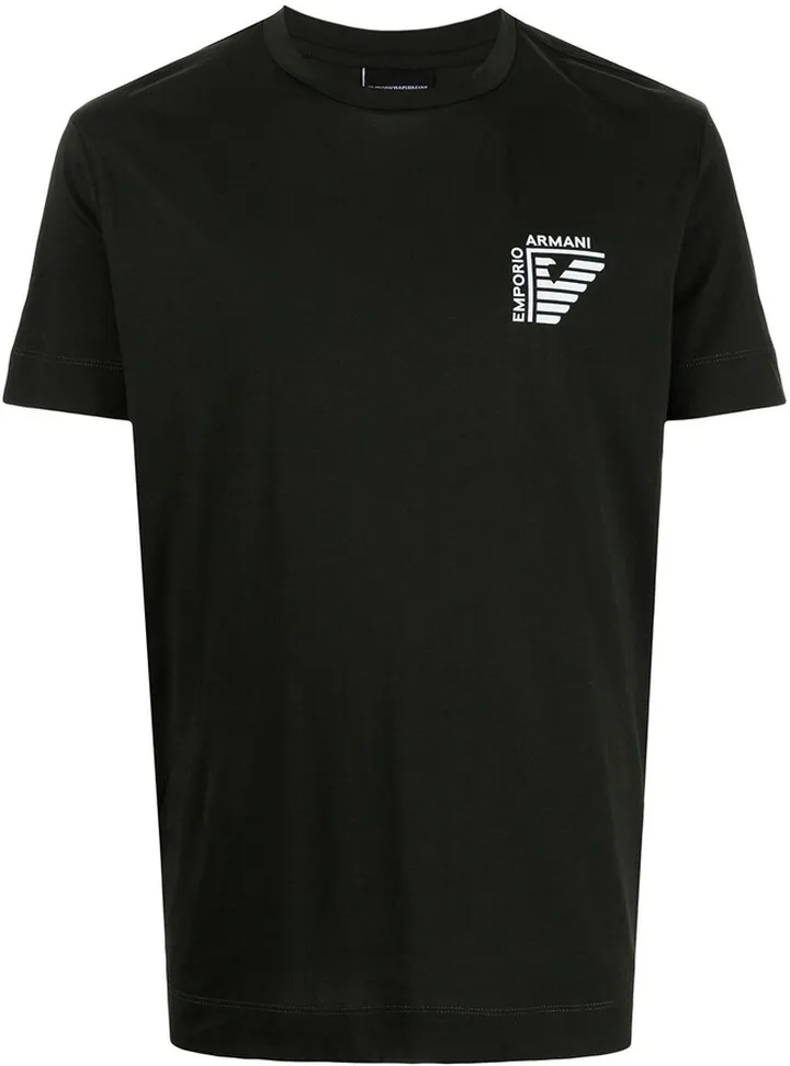 logo-print crewneck T-shirt