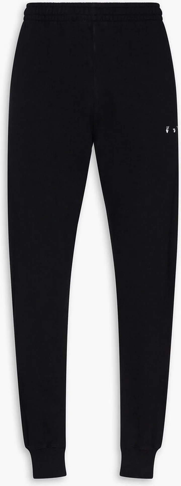 Printed cotton-fleece sweatpants