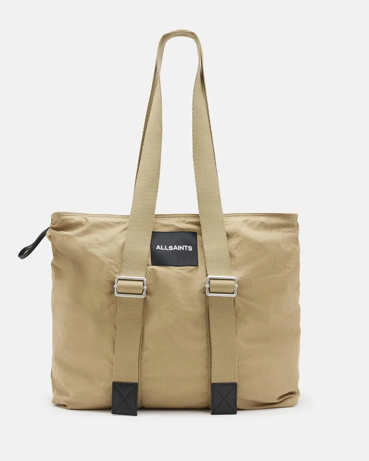 Taru Zipped Holdall Bag - Serpentine Green