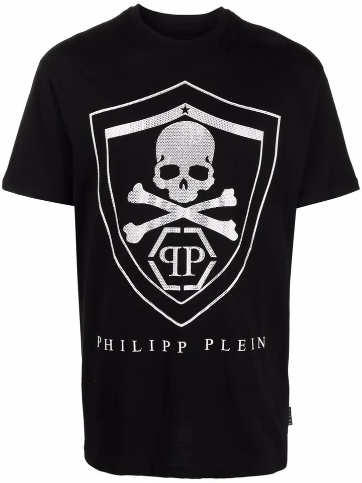 logo-print short-sleeved T-shirt
