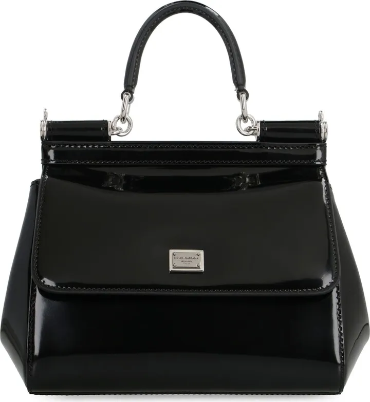 Kim Dolce&gabbana - Sicily Leather Mini Handbag