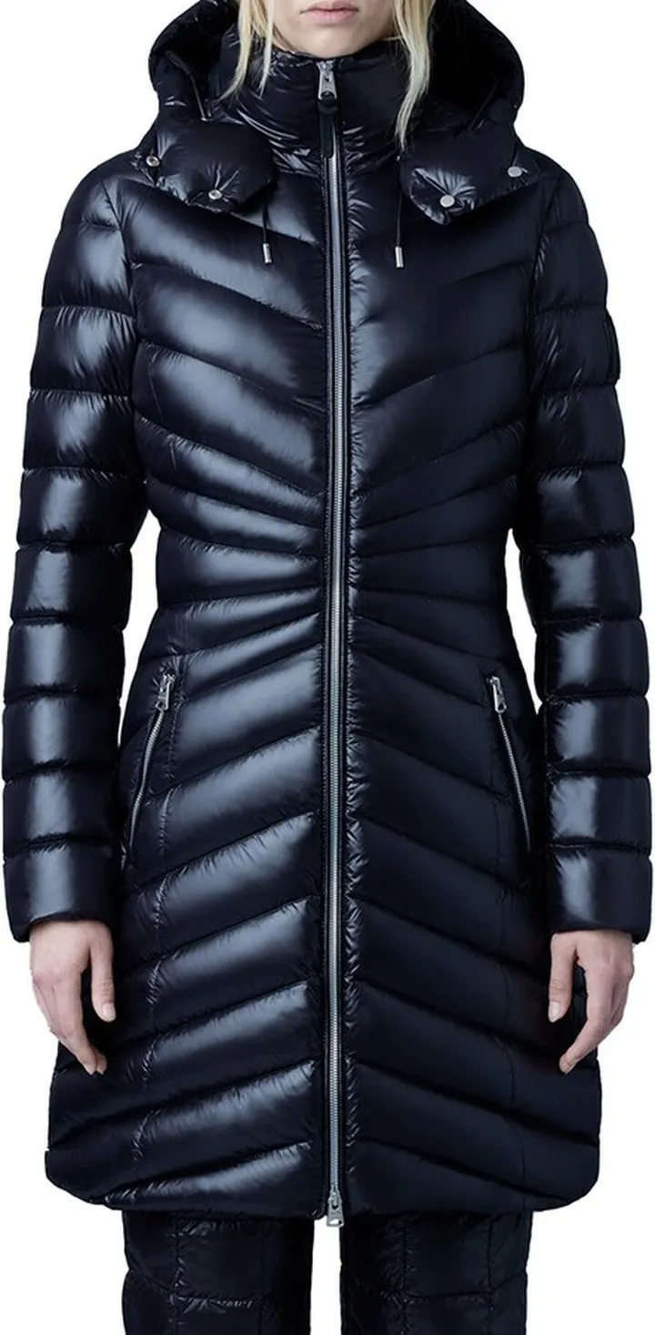 Women's Camea Long Down Puffer Jacket
