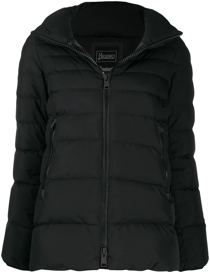 Winstopper padded jacket