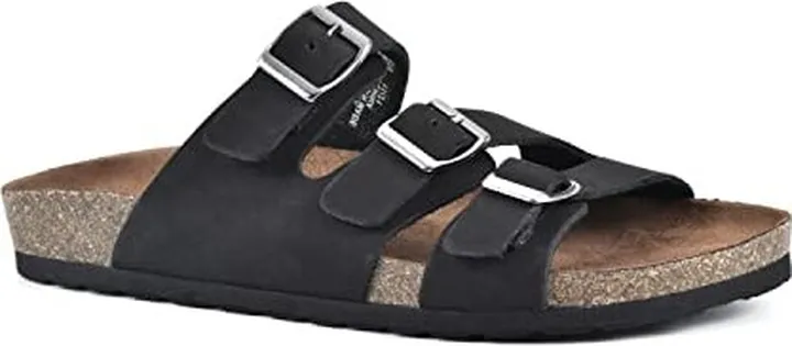 WHITE MOUNTAIN Shoes Greatest Women's Footbed Sandal