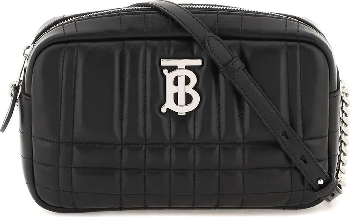 Burberry Quilted Leather Small 'lola' Camera Bag