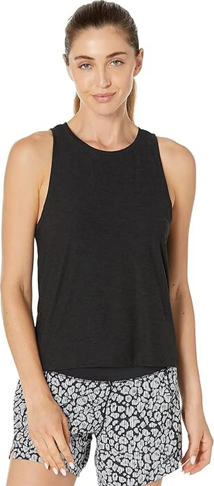 Beyond Yoga Featherweight Rebalance Tank (Darkest Night) Women's Clothing