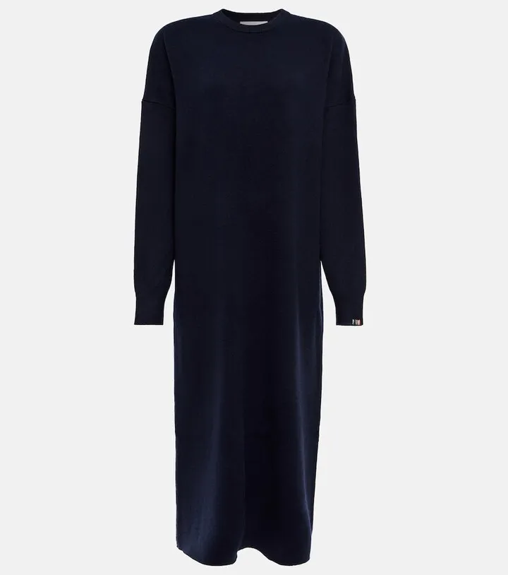 N°106 Weird cashmere-blend sweater dress