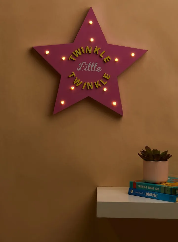 Twinkle Led Light Star