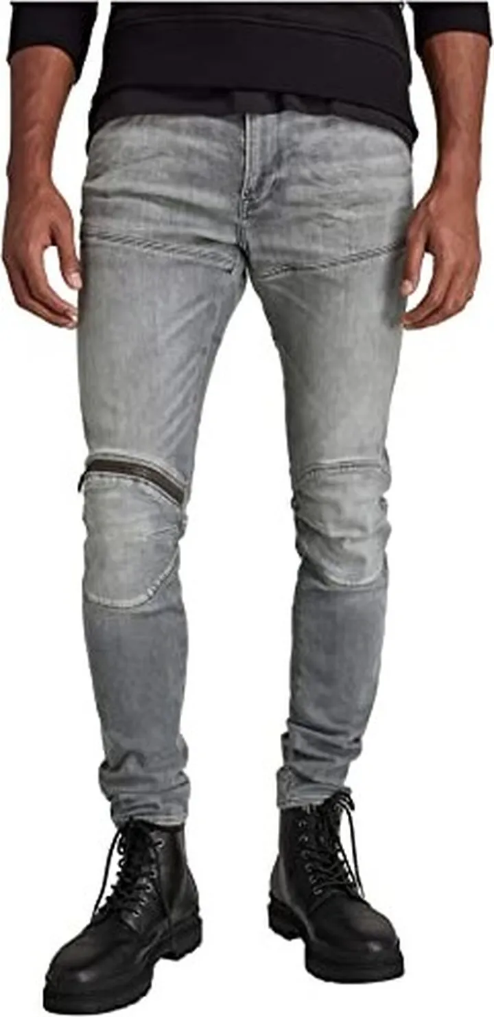 G-Star Raw Men's 5620 3D Zip Knee Skinny Fit Jeans