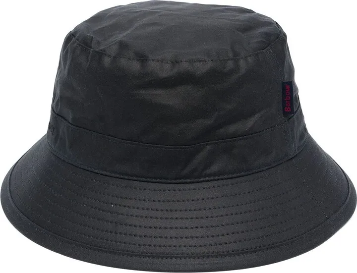 BARBOUR- Waxed Cotton Sports Hat