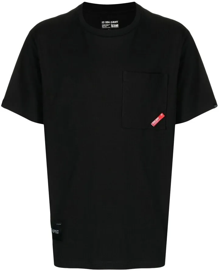 chest logo-patch detail T-shirt
