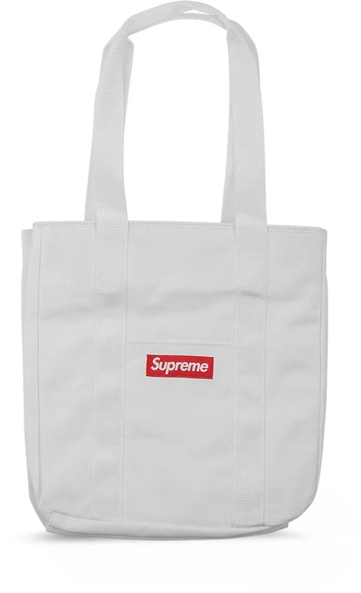 Logo Canvas Tote Bag