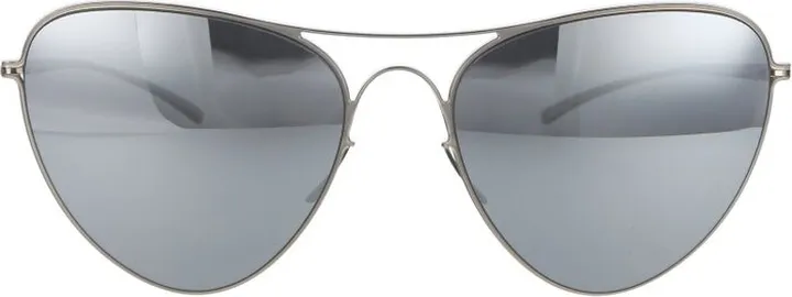 Mykita X Maison Margiela Oval Frame Sunglasses