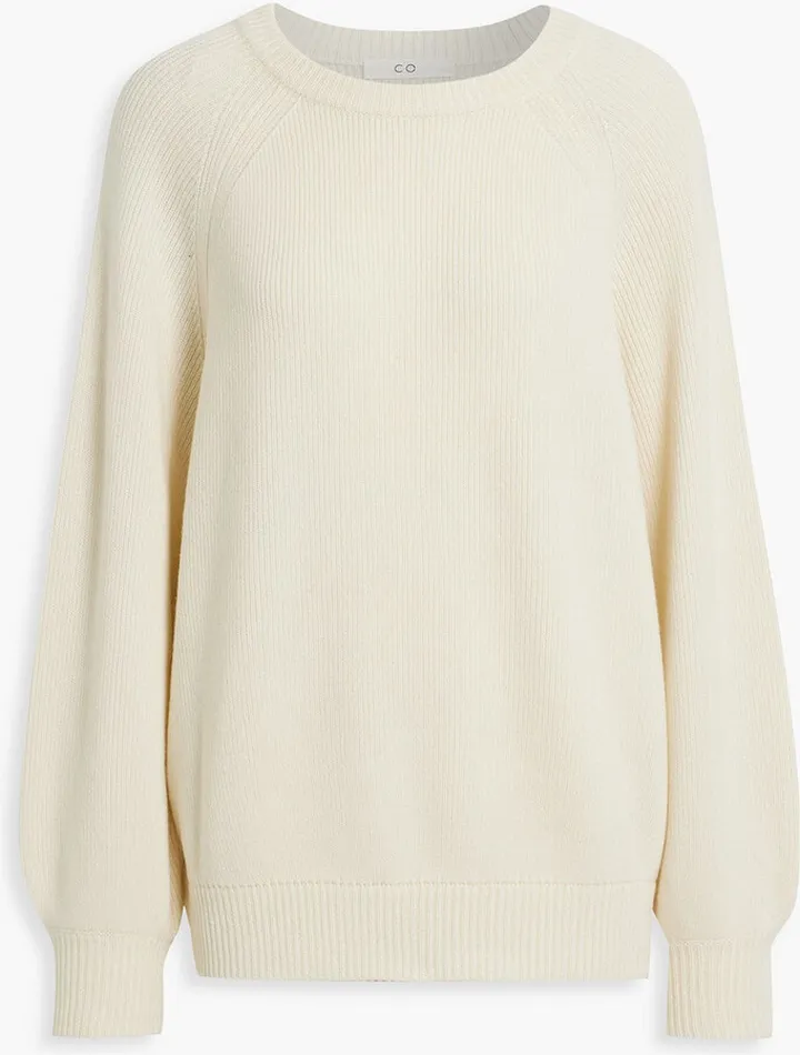 Oversized cashmere sweater