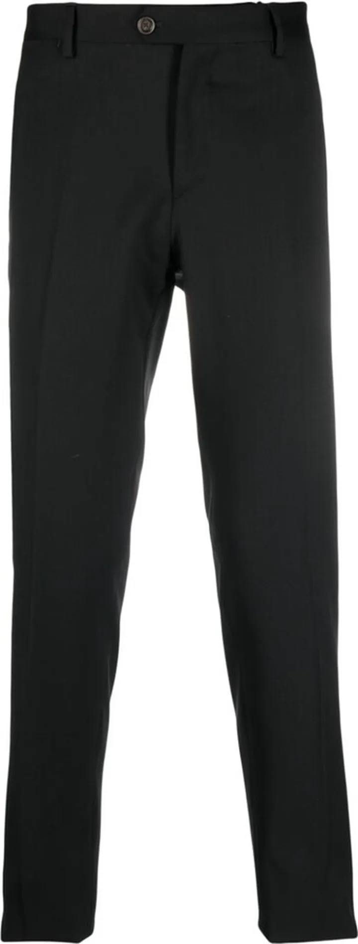 Straight-Leg Wool Trousers
