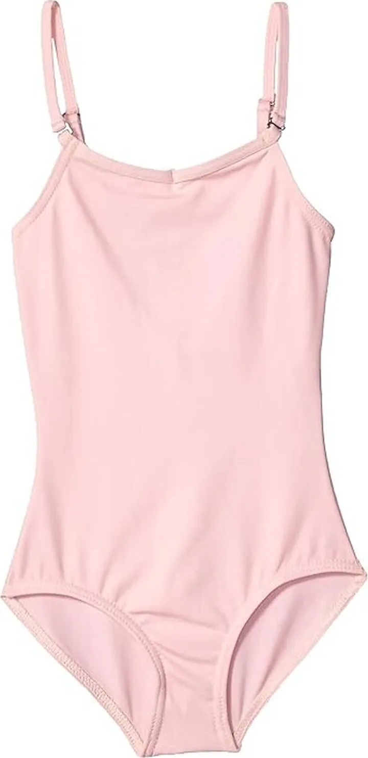 Capezio Women's Camisole Leotard With Adjustable Straps (Pink) Women's Jumpsuit & Rompers One Piece