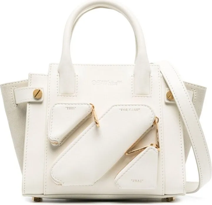 White City Diag Stripe Tote Bag